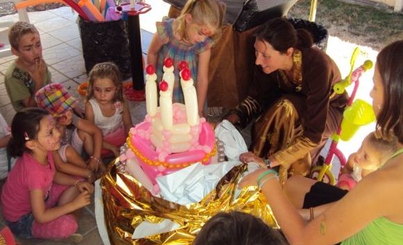 L'ateliers maquillage de vos enfants